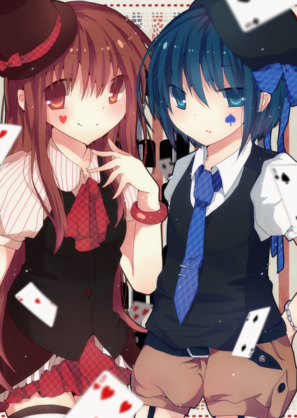 トランプ擬人化 霜月えり さんのイラスト ニコニコ静画 イラスト