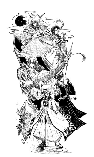 大河蓮 ぬぬぬさん さんのイラスト ニコニコ静画 イラスト