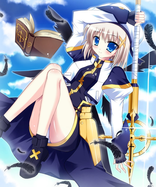 夜天の主 はやて ユニゾンver Raiou さんのイラスト ニコニコ静画 イラスト