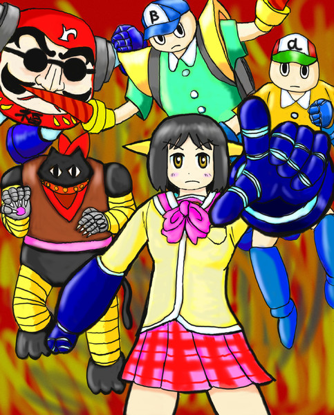 マジンガーnano 出動 東雲マジンガー軍団 Nanonano38 さんのイラスト ニコニコ静画 イラスト