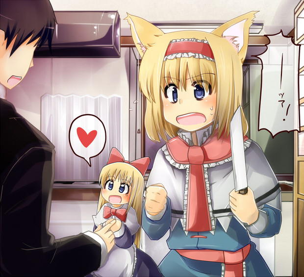 ツァ ニコニコ静画 イラスト