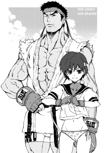 ぱんつじゃないから Shm さんのイラスト ニコニコ静画 イラスト