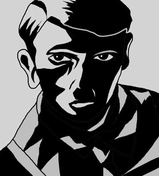 アドルフ ヒトラー シンジ さんのイラスト ニコニコ静画 イラスト