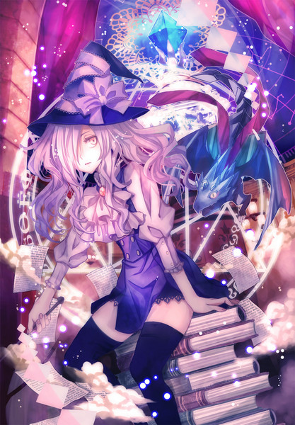 蒼き深窓の魔導士 希 のぞみ さんのイラスト ニコニコ静画 イラスト