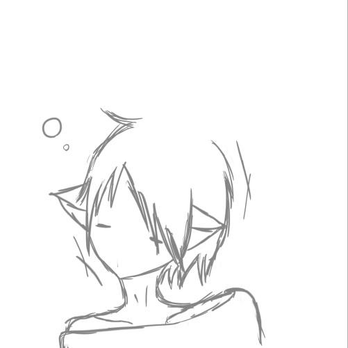 寝起き猫耳男 味醂 さんのイラスト ニコニコ静画 イラスト