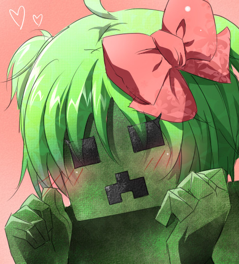 クリーパー 匠 擬人化してもらいました ありがたや ありがたや とーほく さんのイラスト ニコニコ静画 イラスト