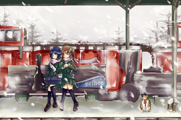 部活帰り かわす さんのイラスト ニコニコ静画 イラスト