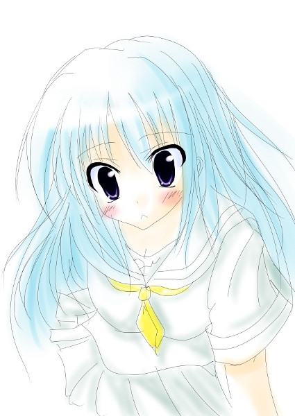 セーラー服 夏服 わたる さんのイラスト ニコニコ静画 イラスト