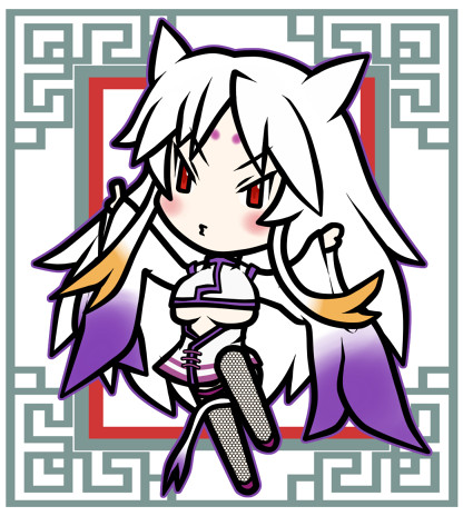 コジョンド擬人化 丸茜 さんのイラスト ニコニコ静画 イラスト