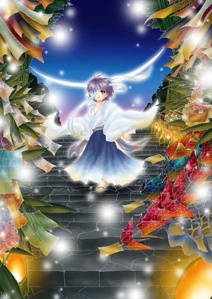 梵天丸と仙台探訪 七夕 茶色 さんのイラスト ニコニコ静画 イラスト