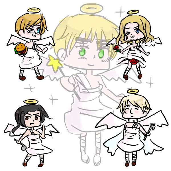 れんごうをブリ天みたいにしてみた けっくるけいと さんのイラスト ニコニコ静画 イラスト