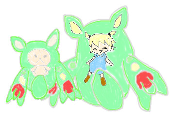ぎゅうにく企画作品 ランクルス ランクルス擬人化 メローネ さんのイラスト ニコニコ静画 イラスト