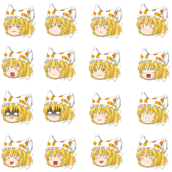 ゆっくり藍 ニコニコ静画 イラスト