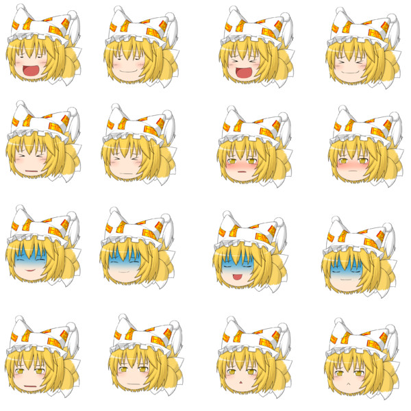 ゆっくり藍 ニコニコ静画 イラスト
