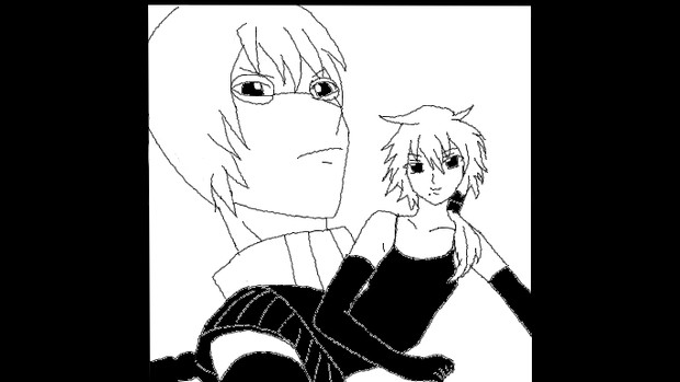 白黒 テニスで音ゲーパロ 女装注意 くり さんのイラスト ニコニコ静画 イラスト