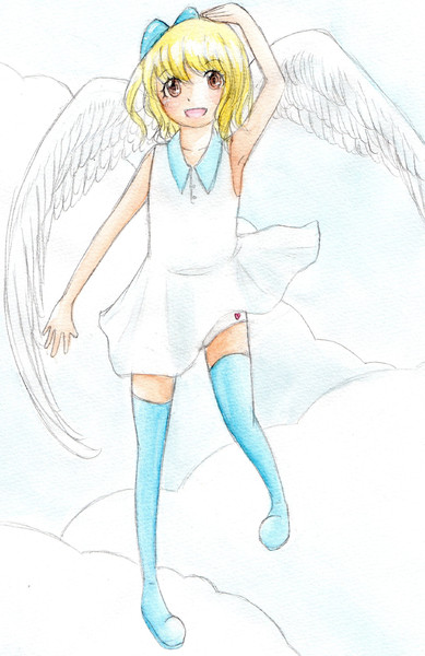 ろりーた えんじぇる 翠姫 さんのイラスト ニコニコ静画 イラスト