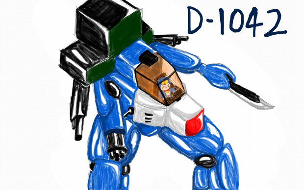 未来の世界の猫型ロボットのロボット Yuta さんのイラスト ニコニコ静画 イラスト