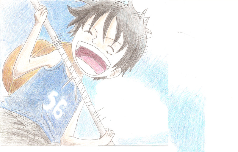 ルフィ Nicosub静画
