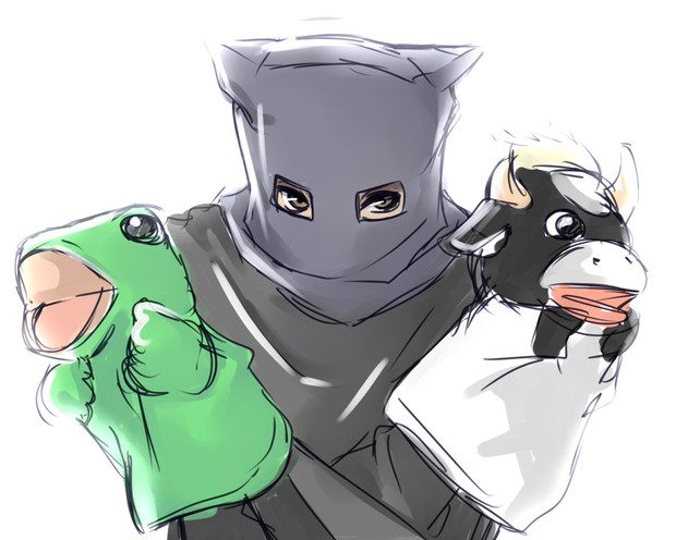 ぱぺまぺ ニコニコ静画 イラスト