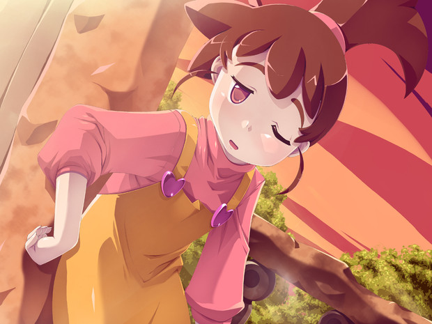 春野かすみ ニコニコ静画 イラスト