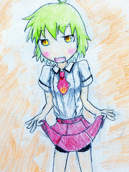 工藤愛子さん Dao さんのイラスト ニコニコ静画 イラスト