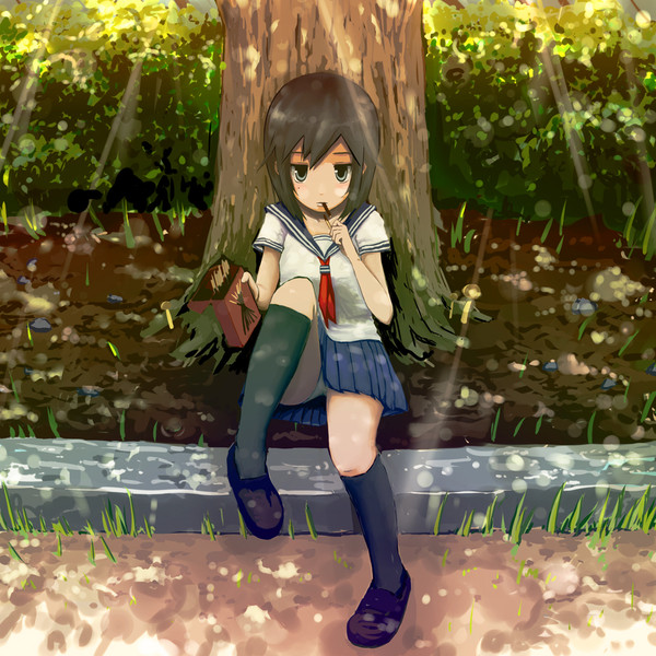 何見てんのよ Pp さんのイラスト ニコニコ静画 イラスト