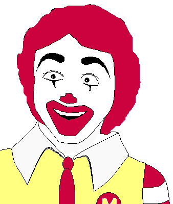 ドナルドの絵 ニコニコ静画 イラスト