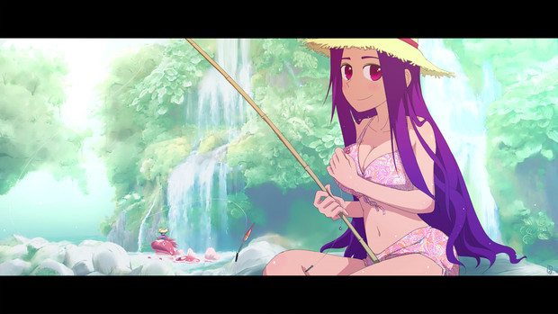 夏の壁紙 その２ マドケンx Ep 5告知用 ろんち さんのイラスト ニコニコ静画 イラスト