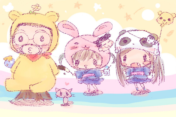 もりのくまさん ニコニコ静画 イラスト