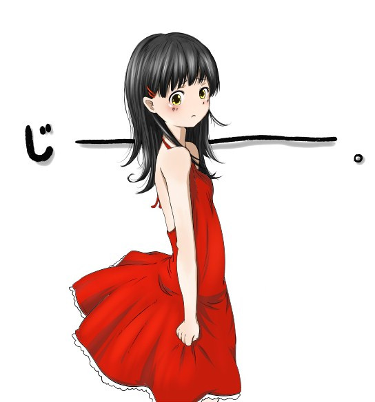 髪の毛切っちゃった 普女子 さんのイラスト ニコニコ静画 イラスト