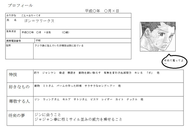 ゴンさんのプロフィール シュワシュワ さんのイラスト ニコニコ静画 イラスト