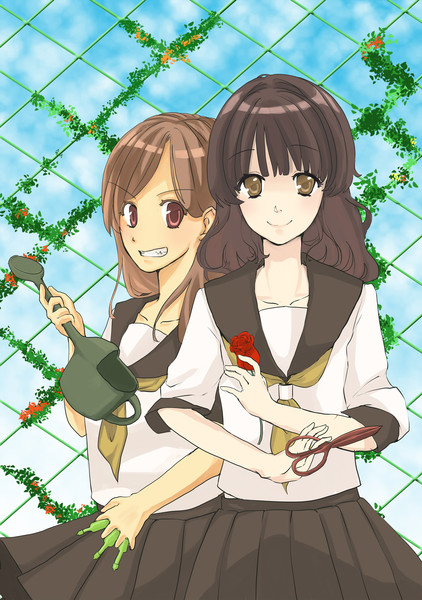 園芸部 Yyyyy さんのイラスト ニコニコ静画 イラスト