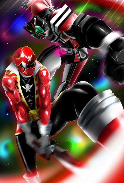 仮面ライダーディケイド Nicosub静画