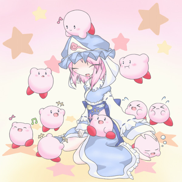 荒ぶるカービィシリーズ ニコニコ静画 イラスト