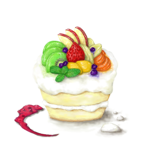 フルーツケーキ さ W こ さんのイラスト ニコニコ静画 イラスト