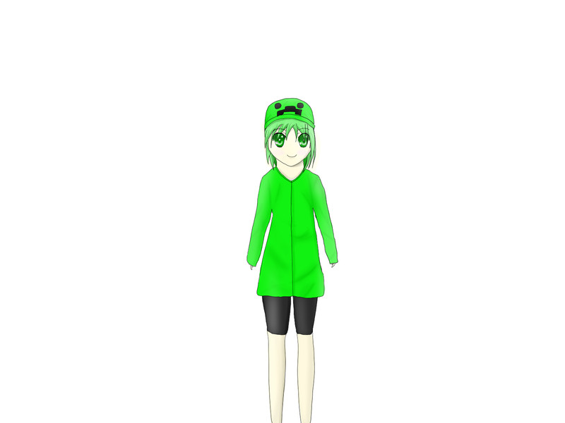 Minecraft Nicosub静画