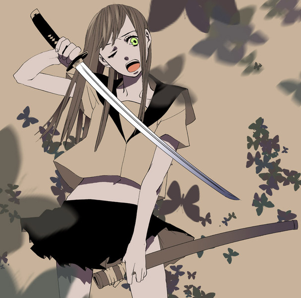刀女子 Hal さんのイラスト ニコニコ静画 イラスト