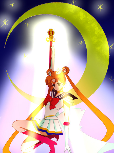 ムーン スパイラル ハート アタック ぬこ さんのイラスト ニコニコ静画 イラスト