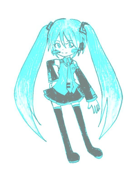 初音ミク Dayan96 さんのイラスト ニコニコ静画 イラスト