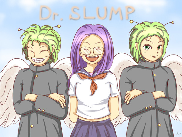 Dr.SLUMP 未来のアラレちゃん＆ガッちゃん