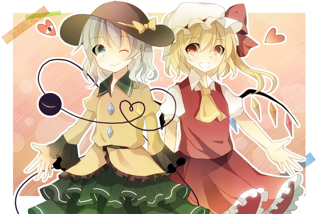 こいフラうふふ ニコニコ静画 イラスト