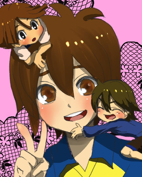 半田一之瀬フィディオ おたな さんのイラスト ニコニコ静画 イラスト