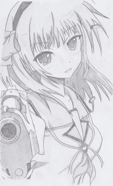 ゆりっぺ シャーペン族 模写男 さんのイラスト ニコニコ静画 イラスト