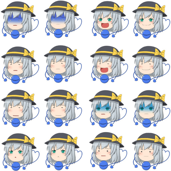 ゆっくりこいし ニコニコ静画 イラスト