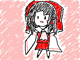 うごメモで東方キャラ描いてみた1 かれこと さんのイラスト ニコニコ静画 イラスト