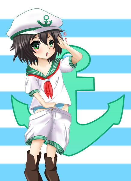 小さな船長さん 一二三 桂 さんのイラスト ニコニコ静画 イラスト