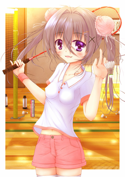 バドミントン部 Poifull さんのイラスト ニコニコ静画 イラスト