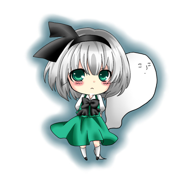 ミニ妖夢 蓮祢 ﾊｽﾈ さんのイラスト ニコニコ静画 イラスト