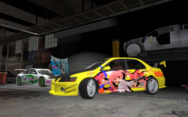 Gta4で痛車を作ってみた その1 ラグドール さんのイラスト ニコニコ静画 イラスト