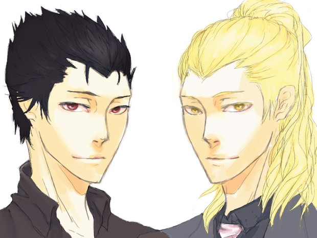 兄 ﾁﾝﾋﾟﾗ と弟 ﾎｽﾄ み さんのイラスト ニコニコ静画 イラスト
